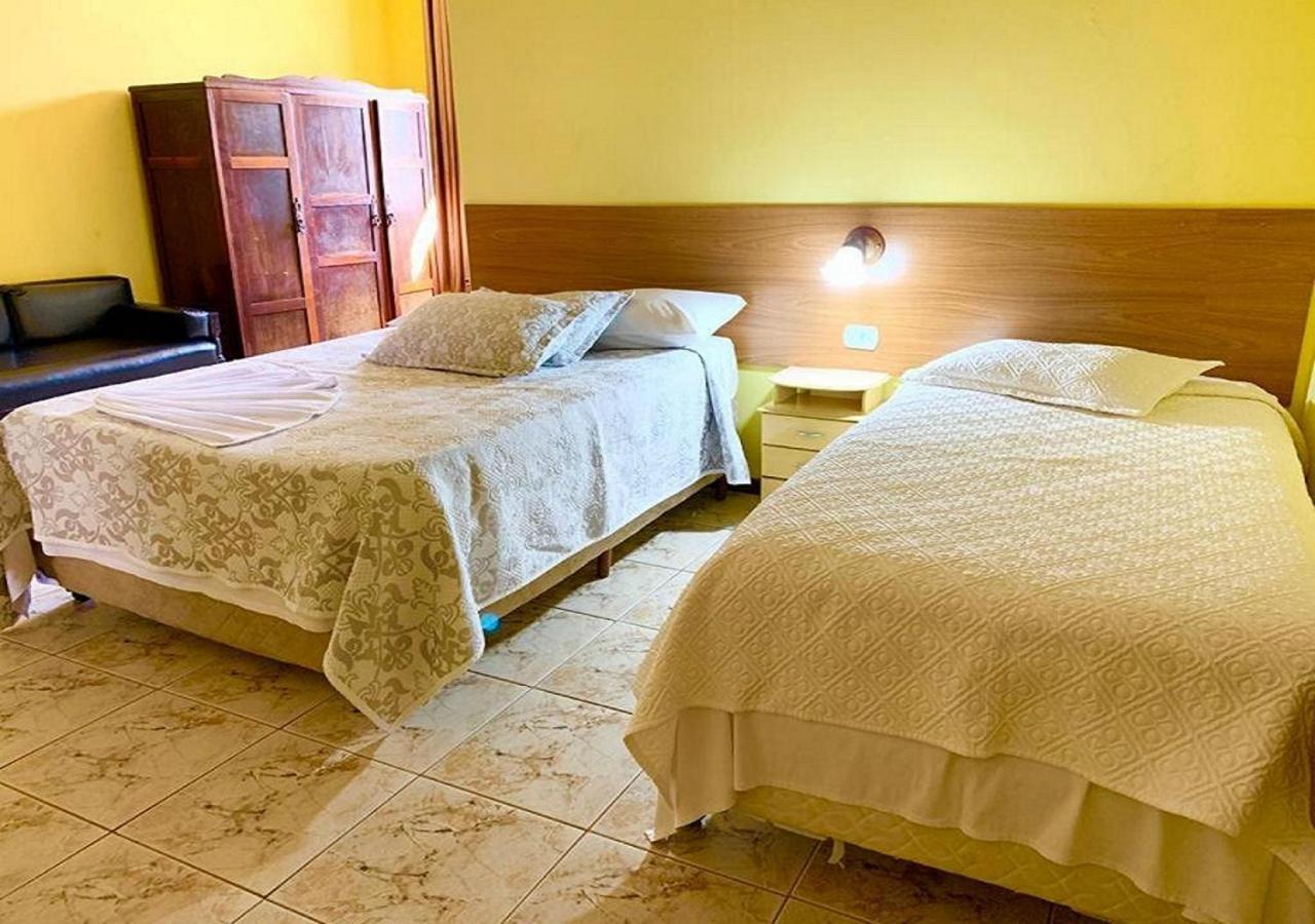 Hotel Avenida Jacarezinho Zewnętrze zdjęcie