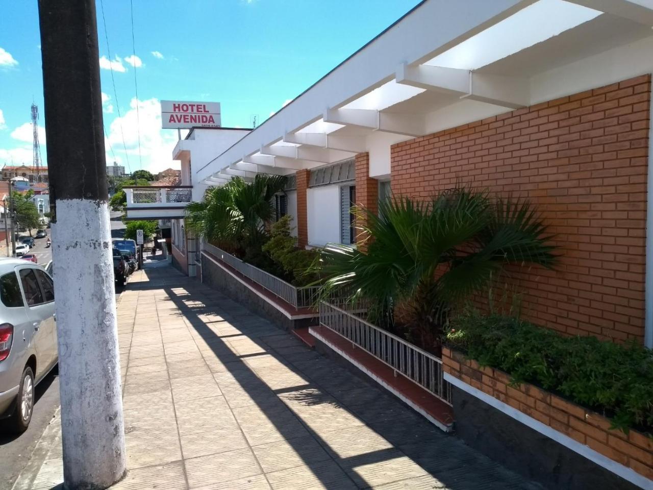 Hotel Avenida Jacarezinho Zewnętrze zdjęcie